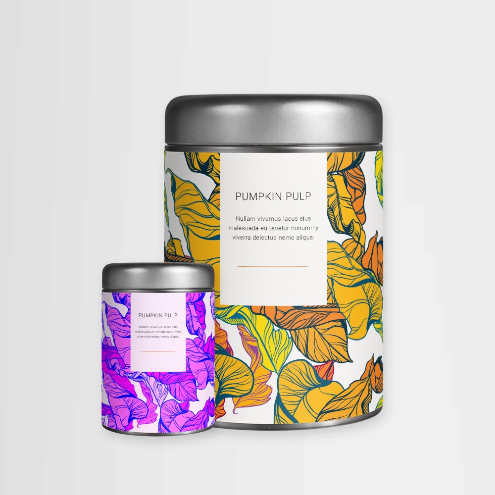 pumpkin-pulp-tin Rich Organic Tea